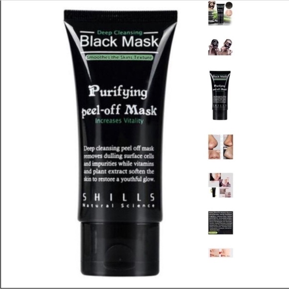 Purifying Black Peel-off Mask Black Head Buster - Picture 2 of 4